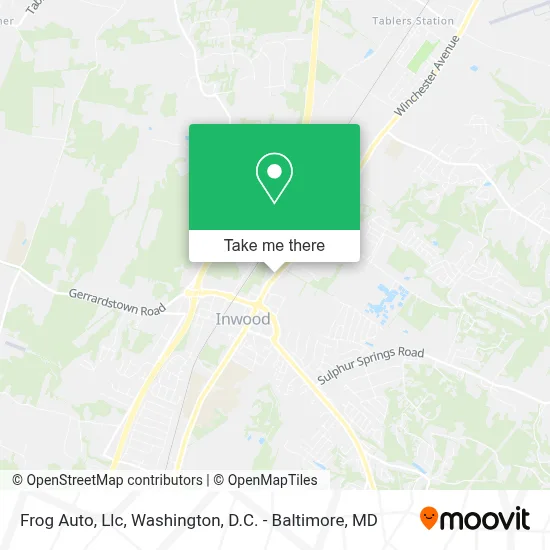 Frog Auto, Llc map