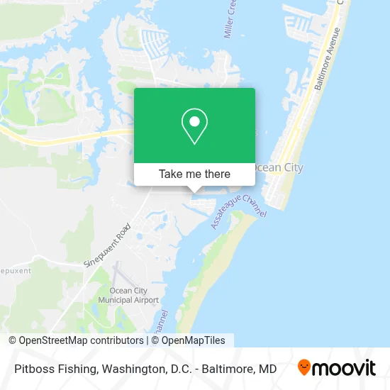 Pitboss Fishing map