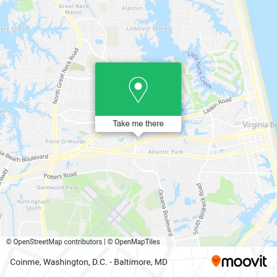 Coinme map