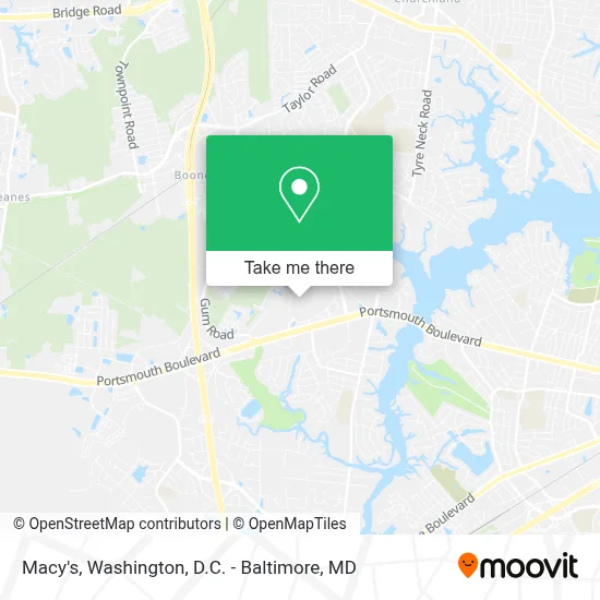 Macy's map