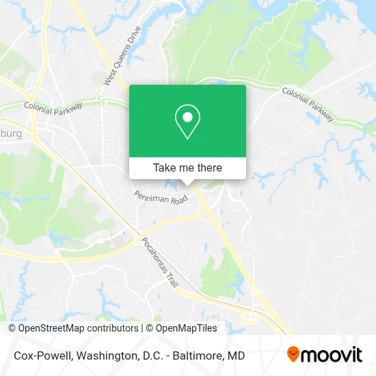 Cox-Powell map