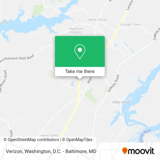 Verizon map