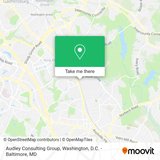 Audley Consulting Group map