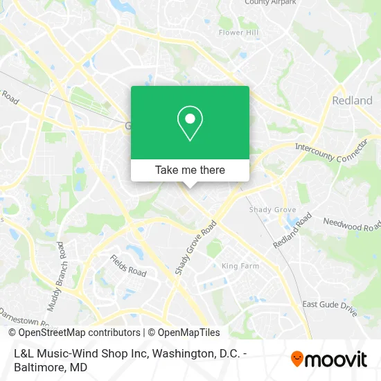 L&L Music-Wind Shop Inc map