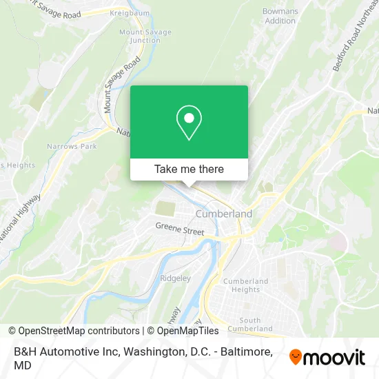 B&H Automotive Inc map