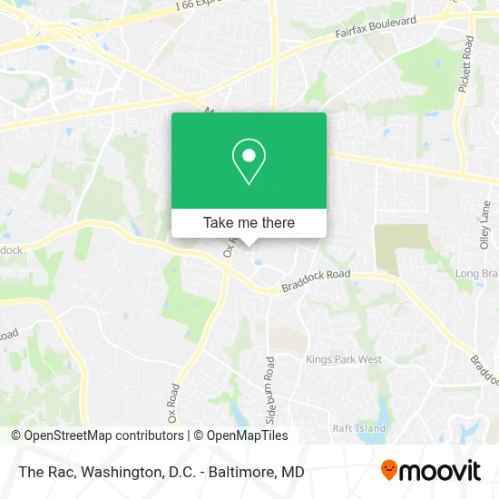 The Rac map