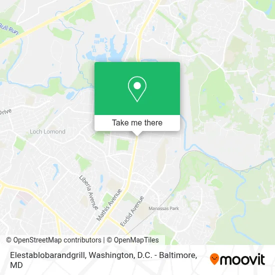 Elestablobarandgrill map