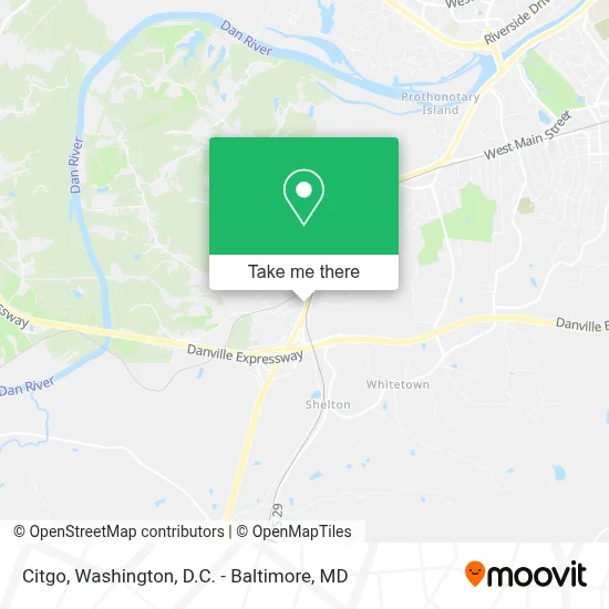 Citgo map