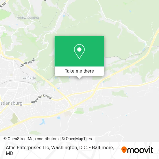 Altis Enterprises Llc map