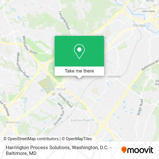 Harrington Process Solutions map
