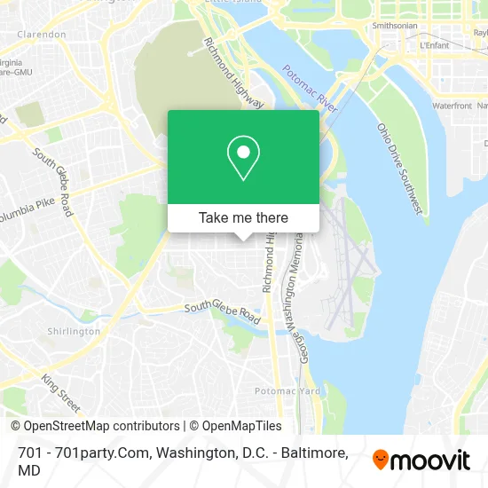 701 - 701party.Com map