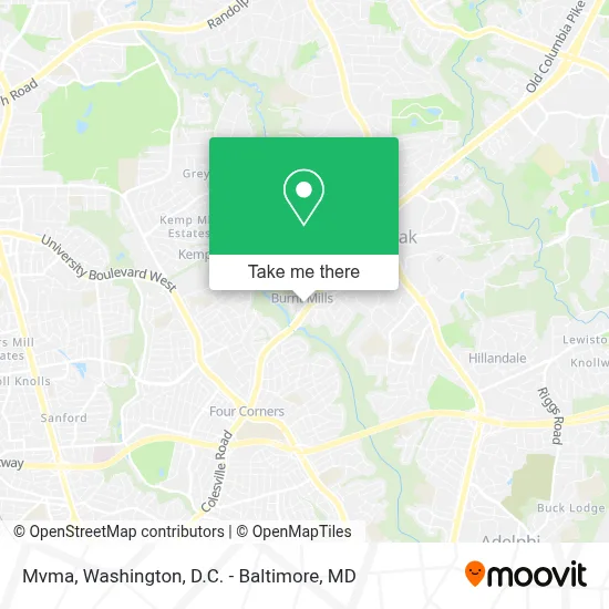 Mvma map