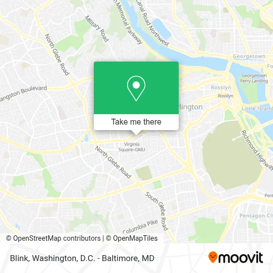Blink map