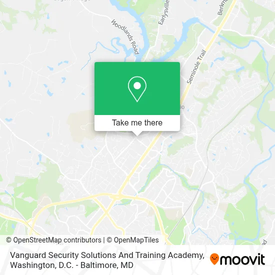 Vanguard Security Solutions And Training Academy map