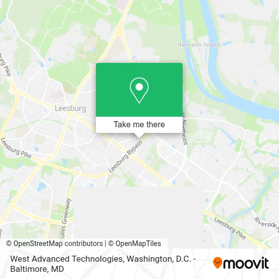 West Advanced Technologies map