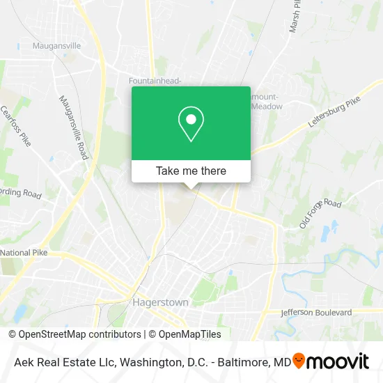 Aek Real Estate Llc map