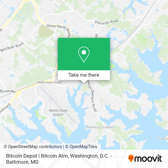 Bitcoin Depot | Bitcoin Atm map