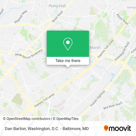 Dan Barton map