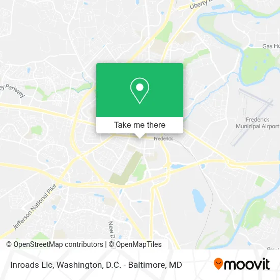 Inroads Llc map