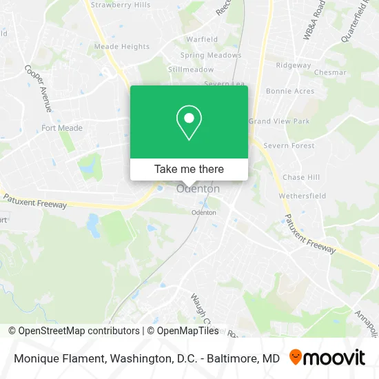 Monique Flament map