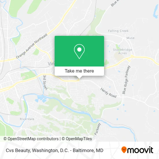 Cvs Beauty map