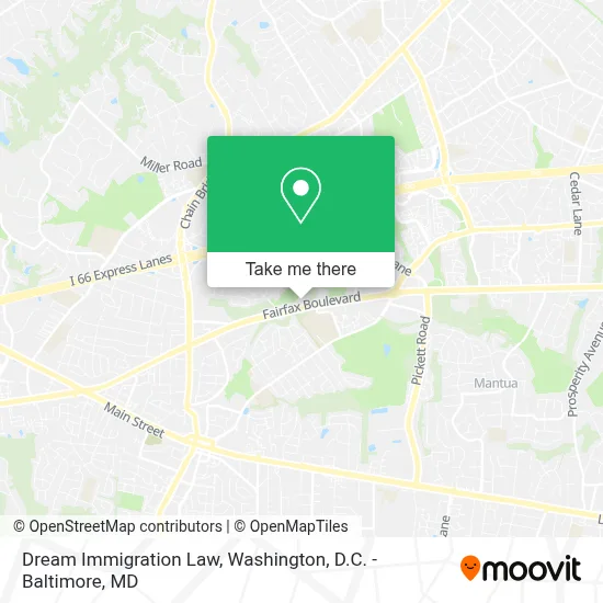 Dream Immigration Law map