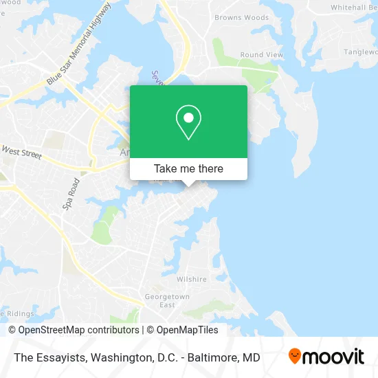 The Essayists map