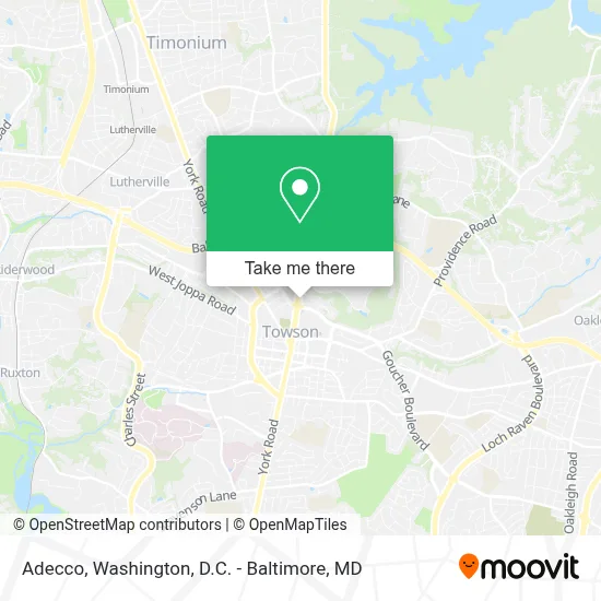Adecco map
