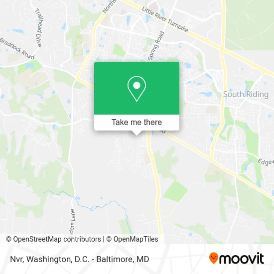 Nvr map