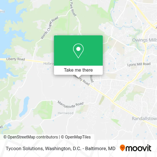 Tycoon Solutions map