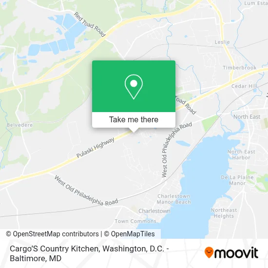 Cargo’S Country Kitchen map