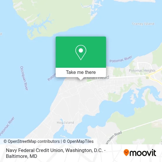 Navy Federal Credit Union map
