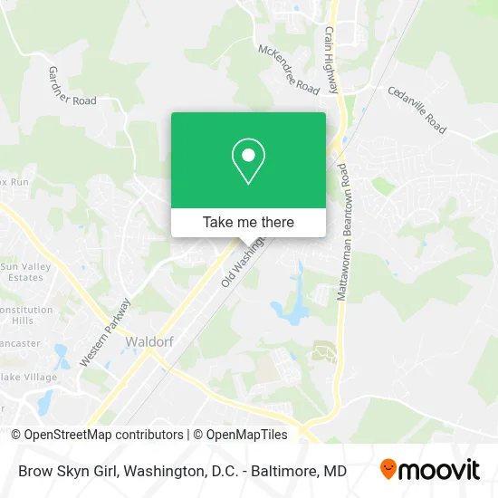 Brow Skyn Girl map