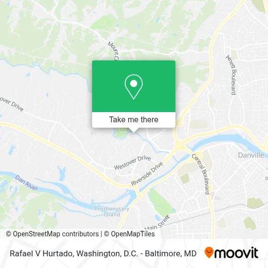 Rafael V Hurtado map