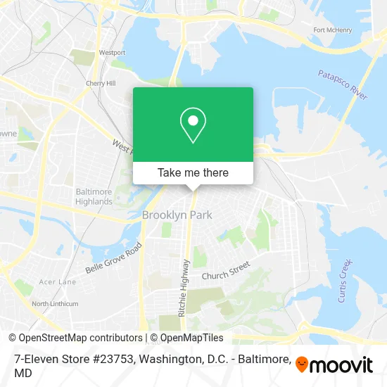 7-Eleven Store #23753 map