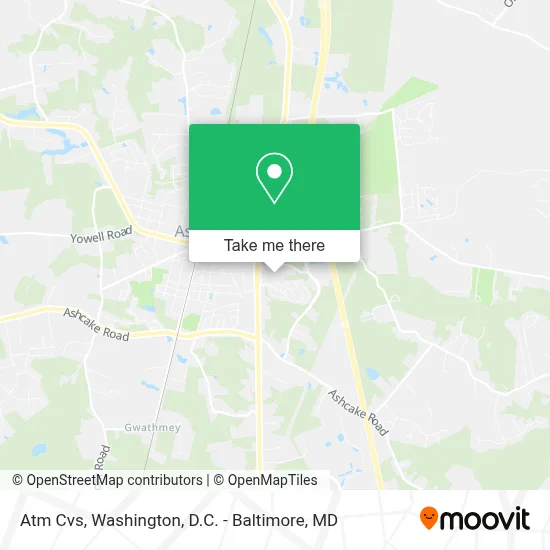 Atm Cvs map