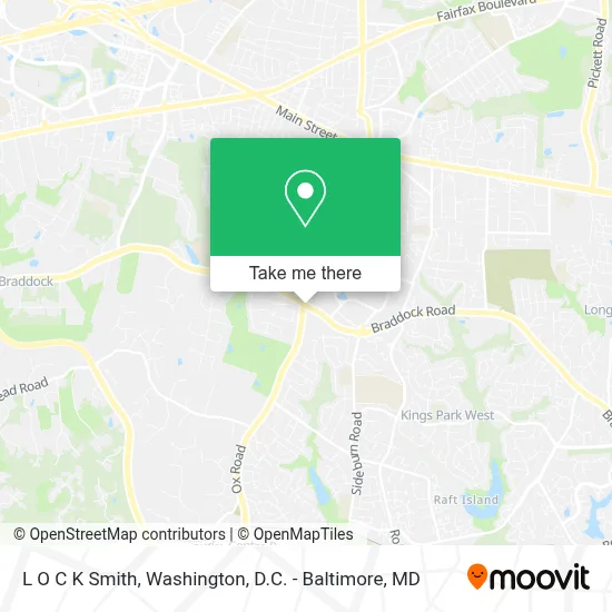 L O C K Smith map