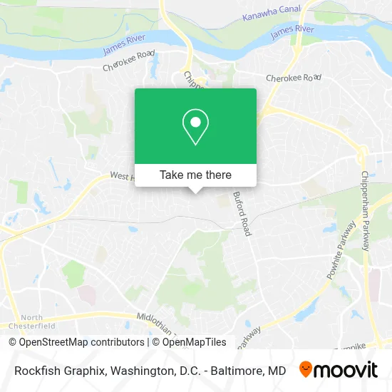 Rockfish Graphix map
