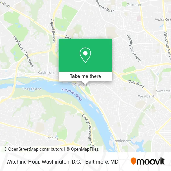 Witching Hour map