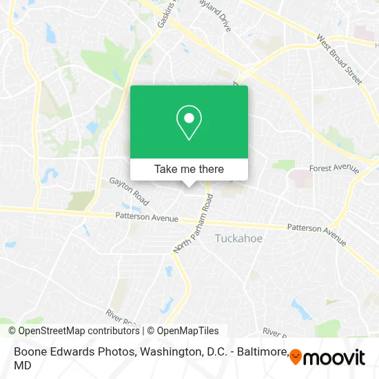 Boone Edwards Photos map