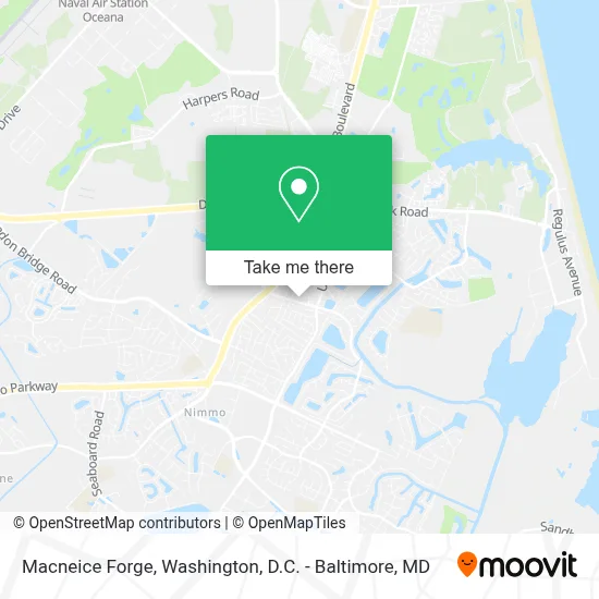 Macneice Forge map