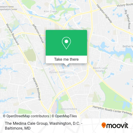 The Medina Cale Group map
