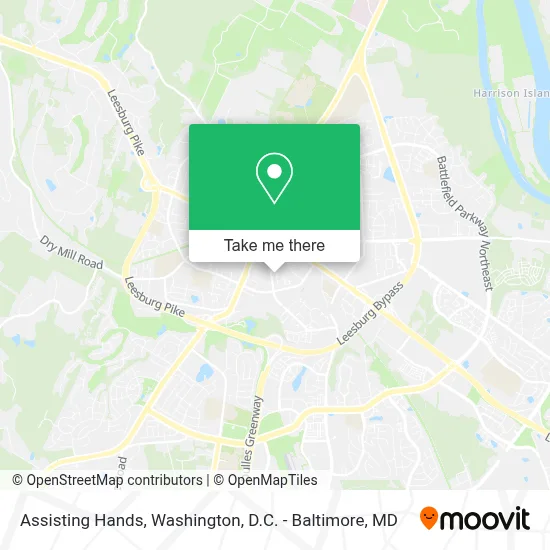 Assisting Hands map