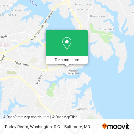 Parley Room map