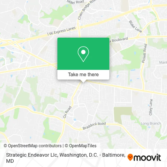 Strategic Endeavor Llc map