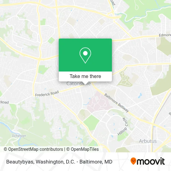 Beautybyas map