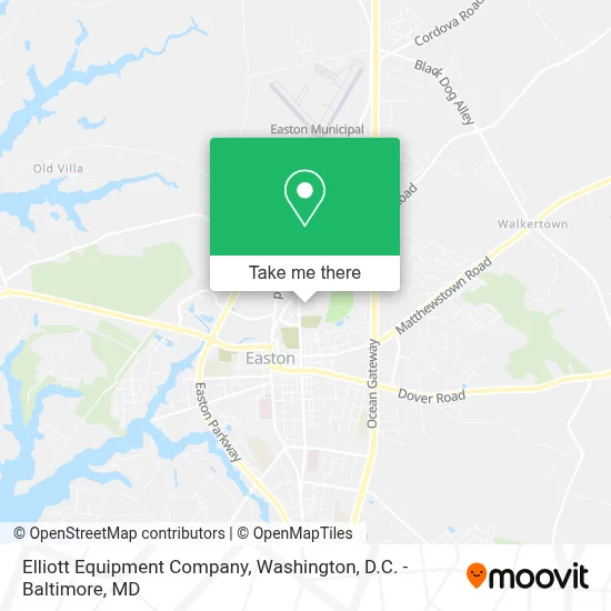 Elliott Equipment Company map