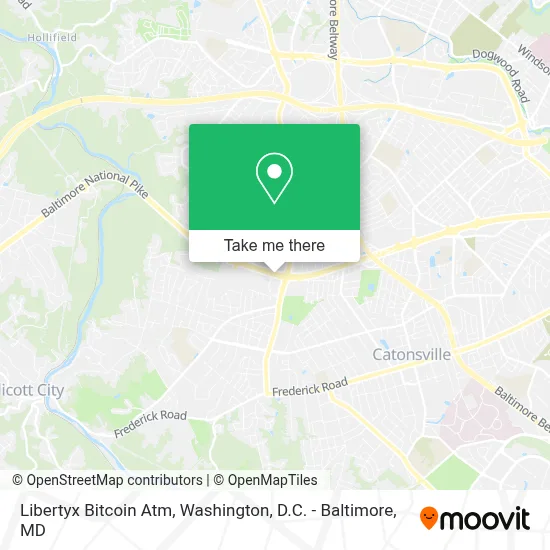 Libertyx Bitcoin Atm map