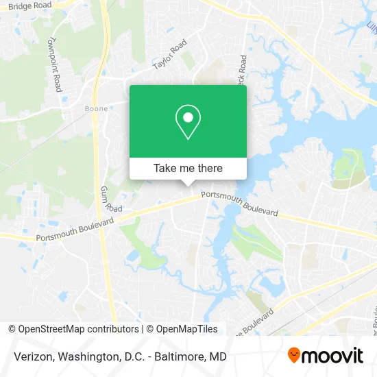Verizon map