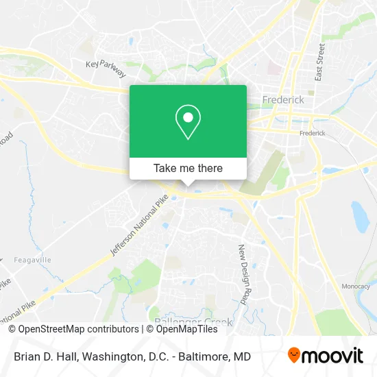 Brian D. Hall map